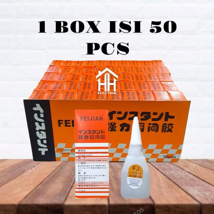 

Stok Baru Lem Korea 1 Box isi 50pcs