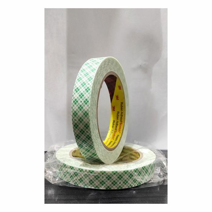

Stok Baru Double Tape 3M Mounting 3/4inch