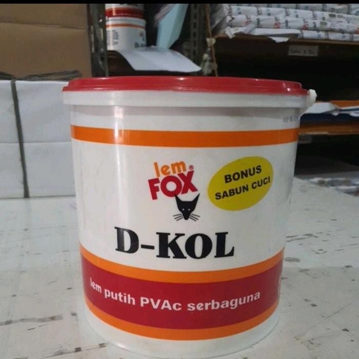 

Stok Baru LEM GALON DKOL 4 KG
