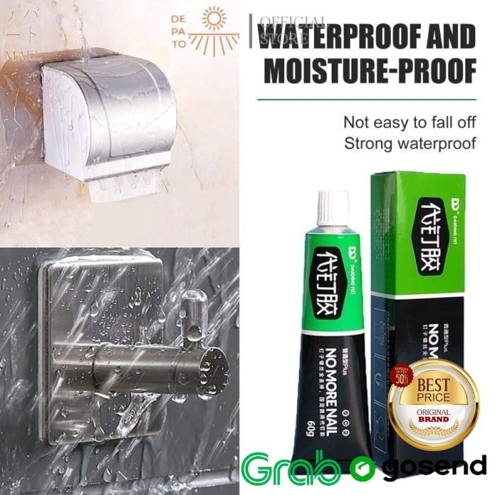 

Stok Baru (Dapat 3pcs) Lem Sticky Master ORIGINAL DPT