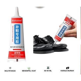 

Stok Baru HANJIO Lem Sepatu Serbaguna Super Kuat Tahan Air