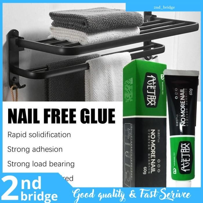 

Stok Baru Wall Glue Multipurpose 2B
