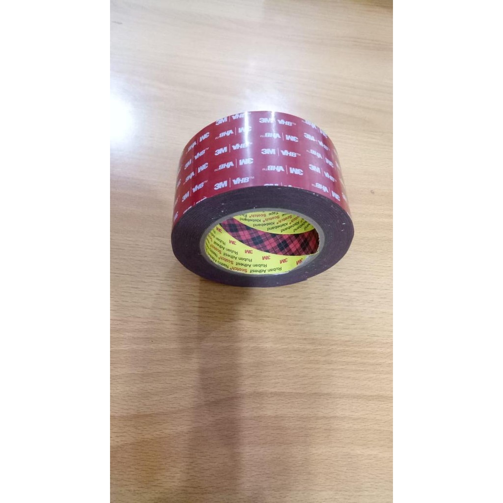 

Stok Baru 3M-VHB-5608-double tape grey 100mm x 4.5m automotive