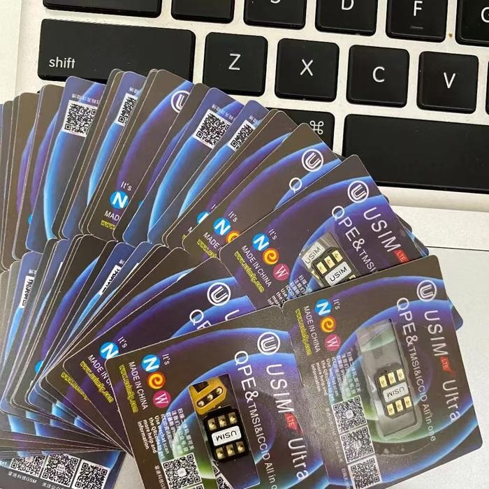 SIM STICKER FOR IPHONE SU UNLOCK RSIM