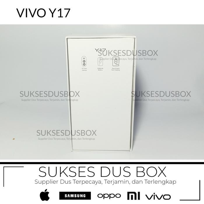 DUS VIVO Y17 - FREE IMEI DAN STIKER RAM/ROM
