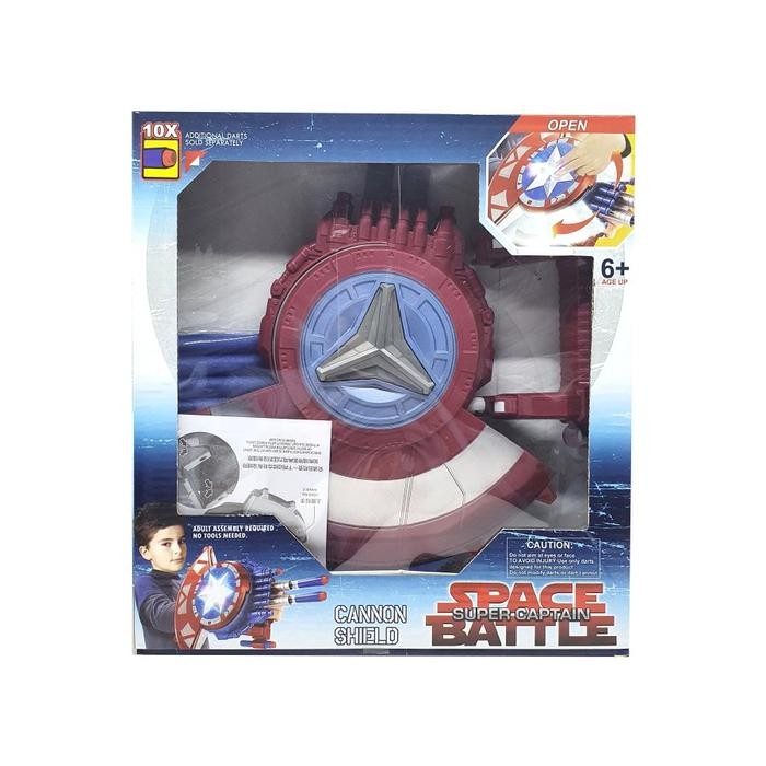 Mainan Tameng Captain America / Perisai Tameng Captain America