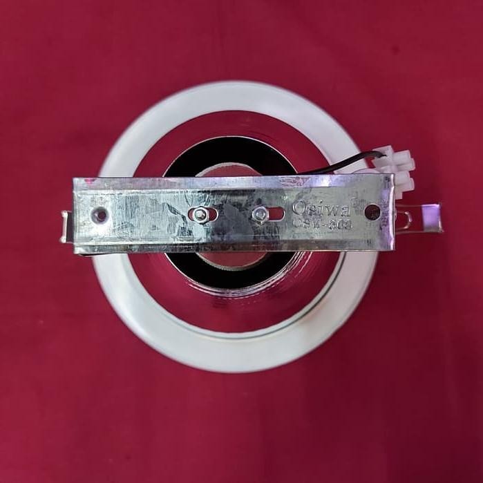 OSW508 FITTING DOWNLIGHT RUMAH LAMPU E27 5" PUTIH OSIWA