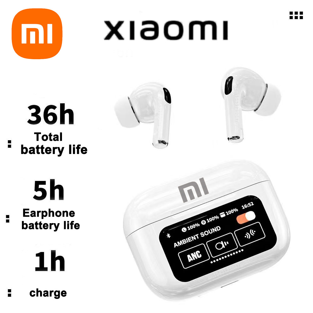 IMPORT Xiaomi AI Earphone Wireless Bluetooth Headphones AI Translator Earphones 147Languages With