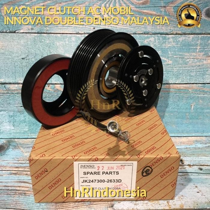 MAGNET CLUTCH AC MOBIL MAGNIT TOYOTA INNOVA AC DOUBLE BLOWER