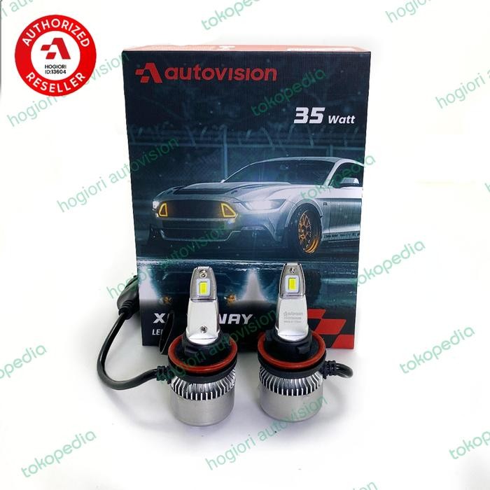 Led foglamp mobil h11 Autovision