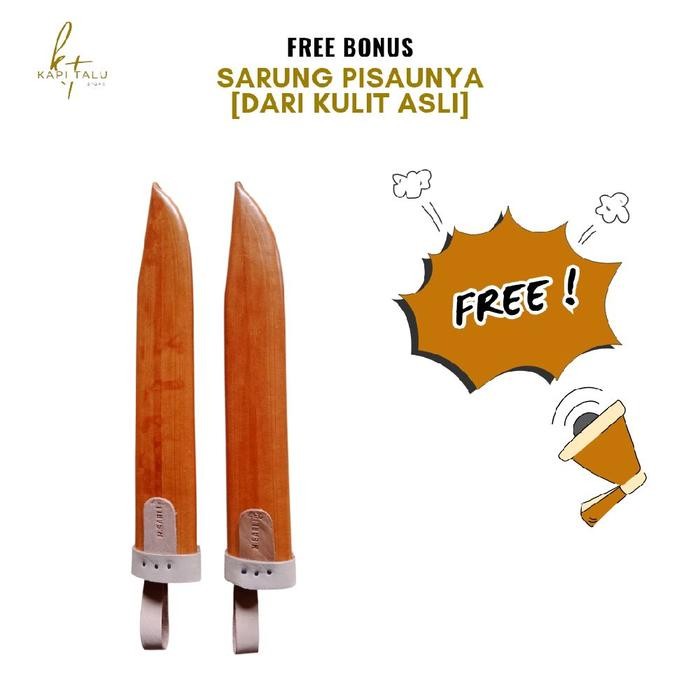 Sale Terbatas Pisau Original Garpu H. Malik (Usman) Asli (Pisau Panas) - Kitchenware Besi Pipa Aman