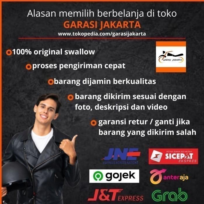 [Expert] Ban luar motor swallow 70/90 ring 16 ban depan skywave nouvo tubles