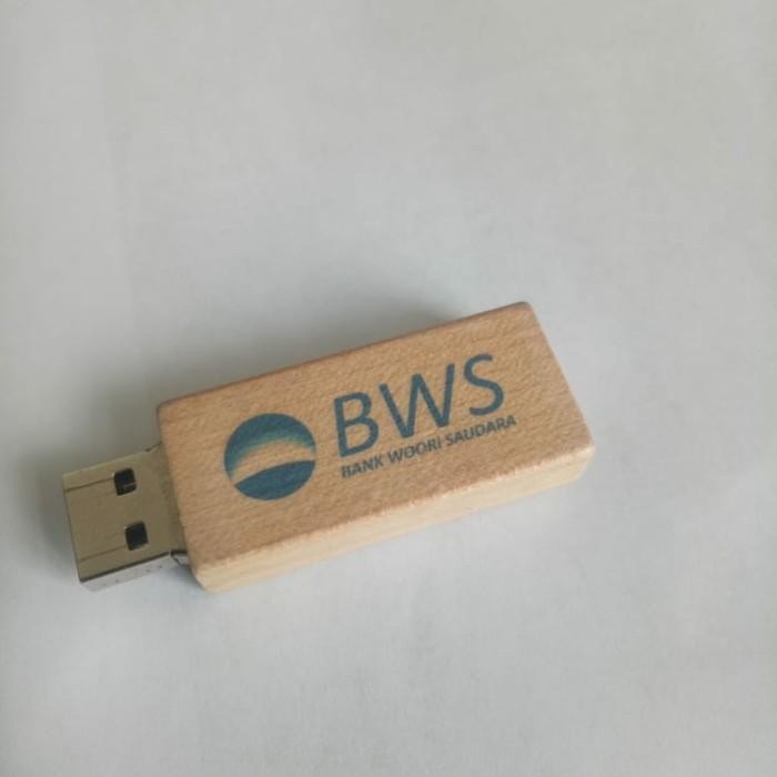 (Expert) Flashdisk kayu 32Gb flashdisk wood 32Gb flashdisk bambu 32Gb