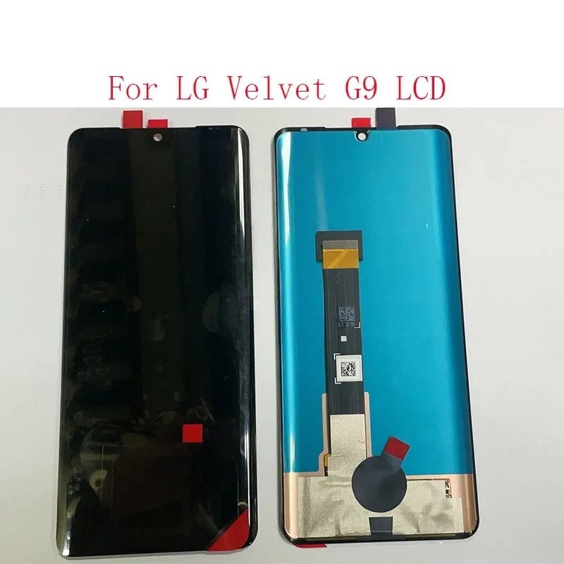 AAA Original 6.8" For LG Velvet G910 G900 G900N 5G LCD Display Touch Panel Screen Digitizer For LG G