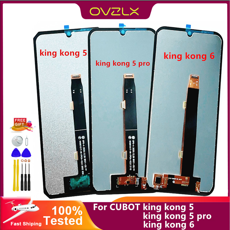 New Original Touch Screen LCD Display For CUBOT KINGKONG 5 cubot KINGKONG 5  Pro CUBOT KINGKONG 6 Ph