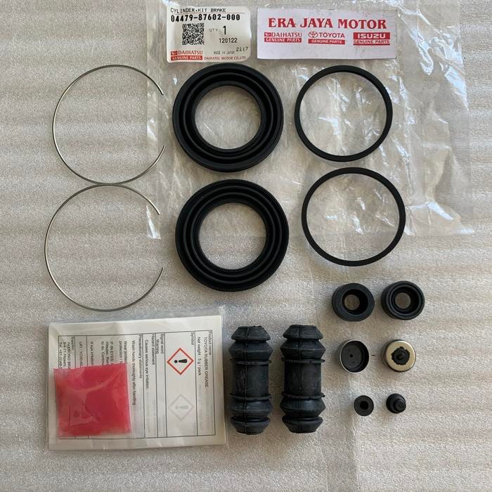 Caliper kit seal rem roda depan daihatsu taft gt rocky hilene feroza