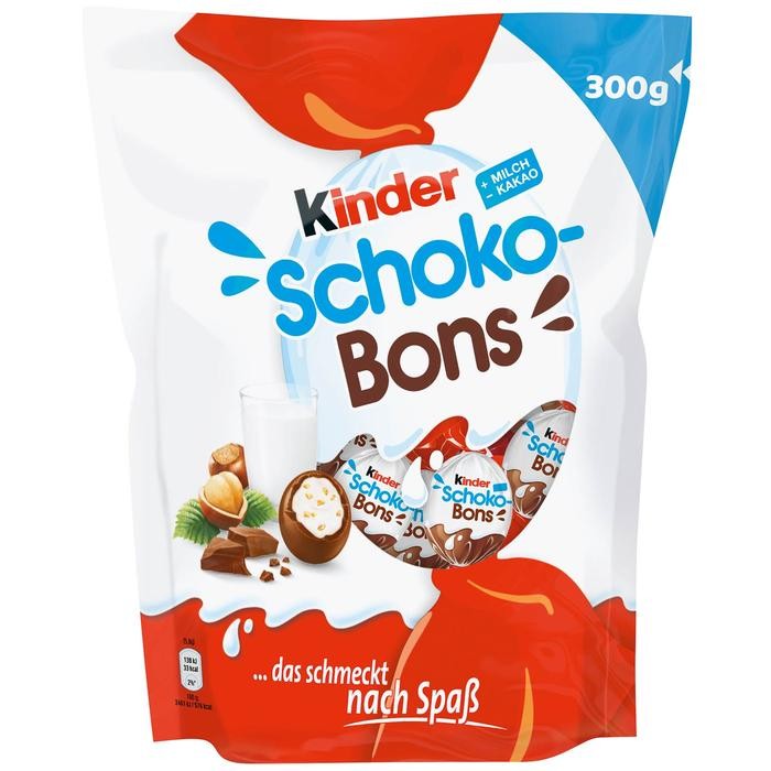 

Kinder Schoko Bons, 200Gr Isi 32 Pcs {Ready High Quality Best Seller New}