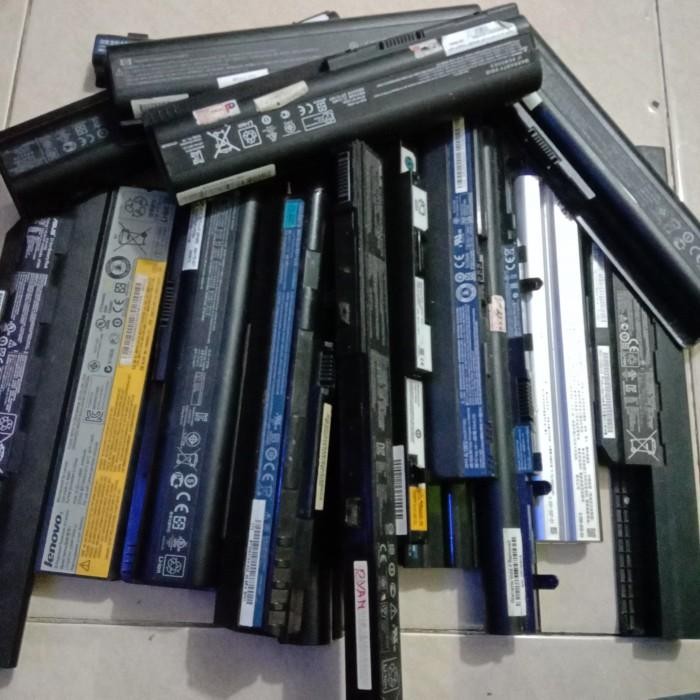 (Expert) BATERAI DROP BEKAS COPOTAN LAPTOP ISI 6 CELL