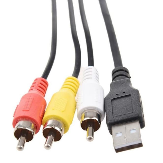 (Expert) Kabel USB to RCA