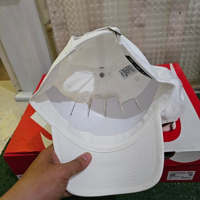 Kualitas Terjamin NikeOriginalClubUnstructuredAirmax BaseballCapWhiteOriginalBnwt