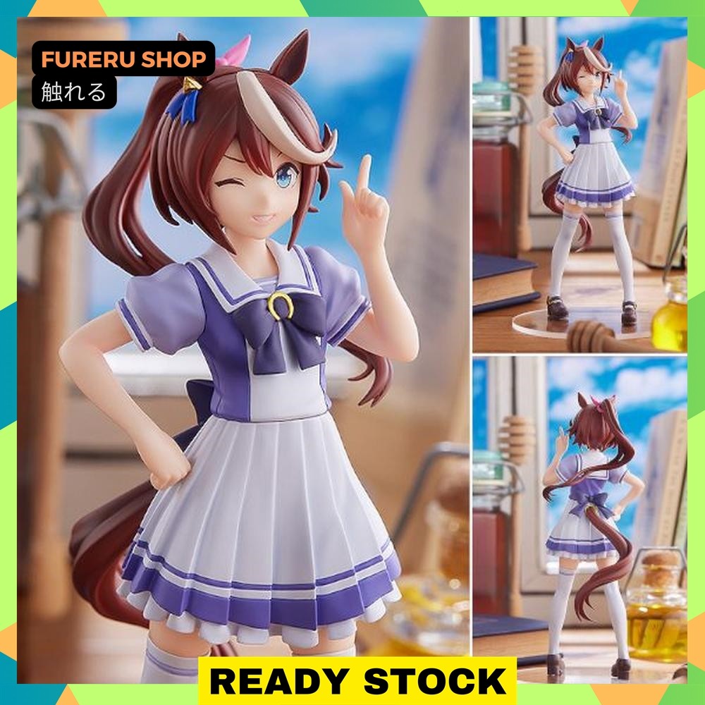 Uma Musume Pop Up Parade Figure Tokai Teio School Uniform Ver. Uma Musume : Pretty Derby