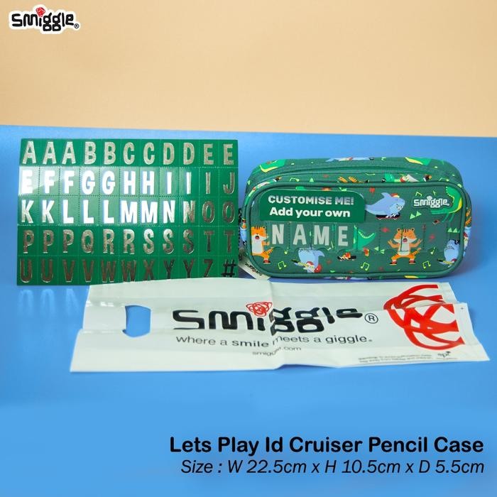 

Terlaris Smiggle Lets Play Id Cruiser Pencil Case Scpc Ongkir Termurah