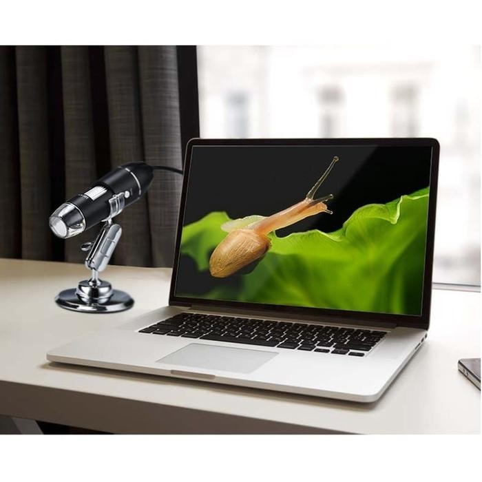 

Terlaris Ready 1600X Microscope Mikroskop Usb Digital Zoom Magnifier Monokuler Kamera Pembesar