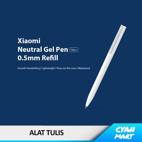 

Terlaris Pulpen Gel Pena Xiao Mi Mijia Gel Ink Pen Japan Mikuni Black Original Ongkir Termurah