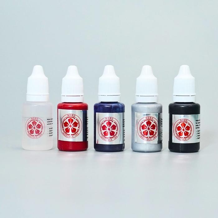 

Terlaris Nobu Ink - Tinta Stempel Permanen Ke Plastik Kemasan Label Sticker, Foil, Besi - Tanggal