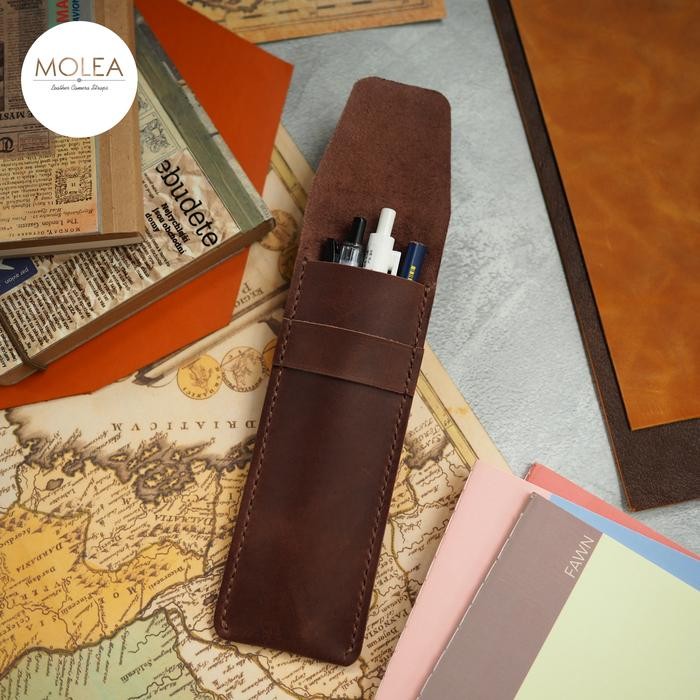 

Terlaris Tempat Pensil Kulit & Pen Sleeve Ongkir Termurah