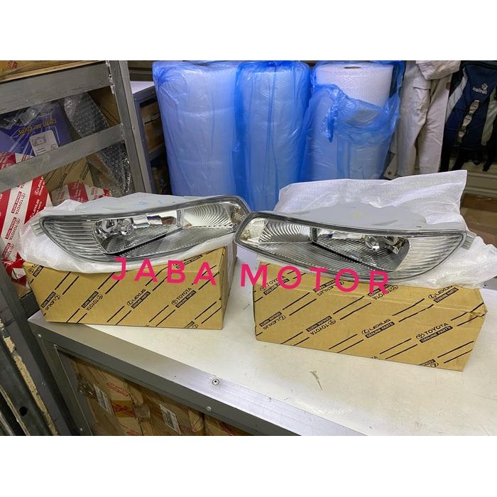 Lampu foglamp-Lampu kabut kijang efi-Krista tahun 2003-2004 set ORI