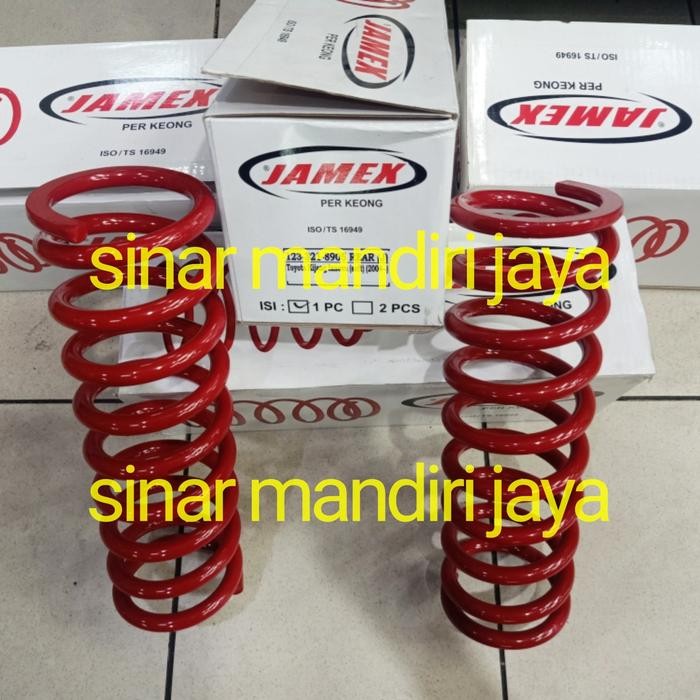 PER KEONG BELAKANG JAMEX EMPUK TOYOTA INNOVA 2004-2015