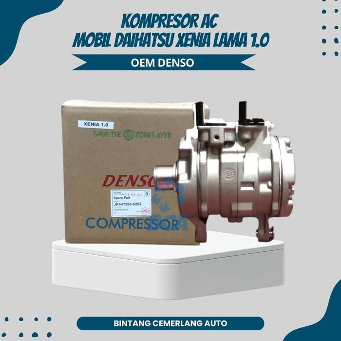 KOMPRESOR AC Mobil DAIHATSU Gran Max XENIA 1000cc Escudo 1.6 GRAND MAX