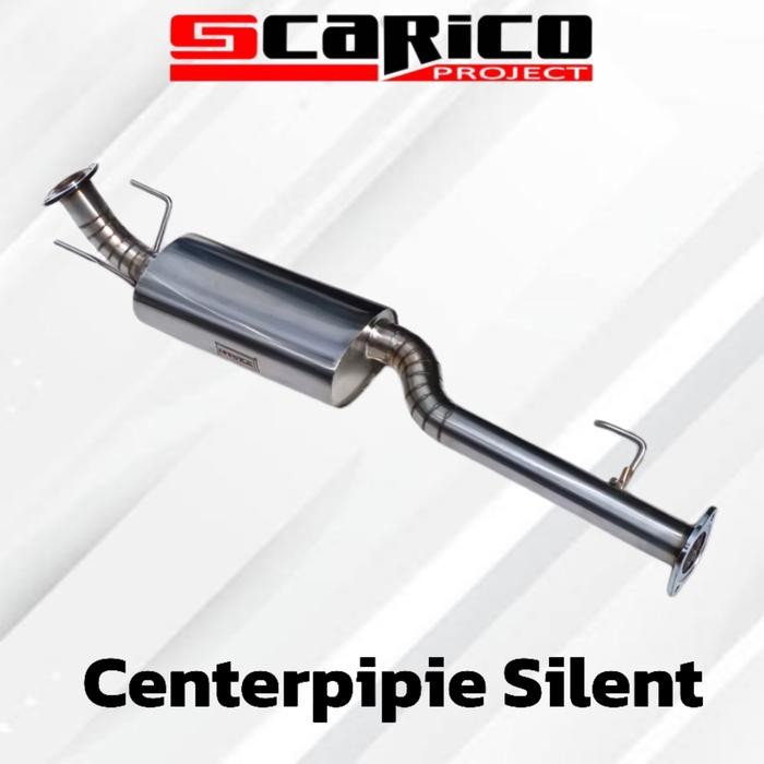 Centerpipe Silent Muffler Innova Fortuner 2KD 2GD 1GD