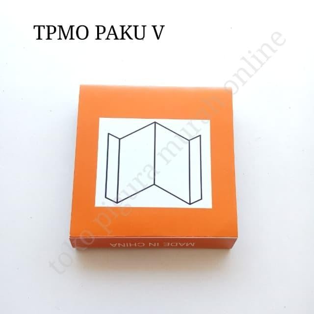 [Expert] PAKU V UNI 7MM SHAN JIN , V NAIL , PAKU PIGURA