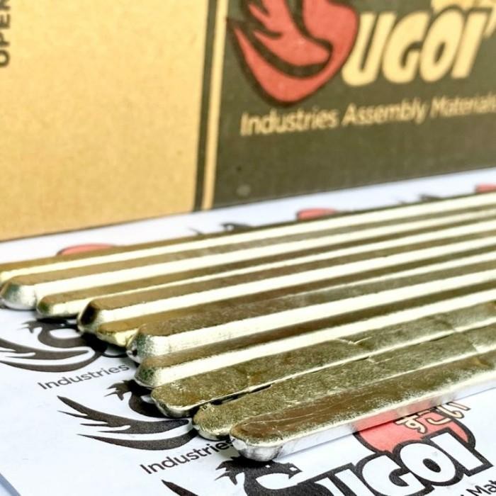 [Expert] Timah Patri Batangan Kuningan Timah Solder ukuran medium