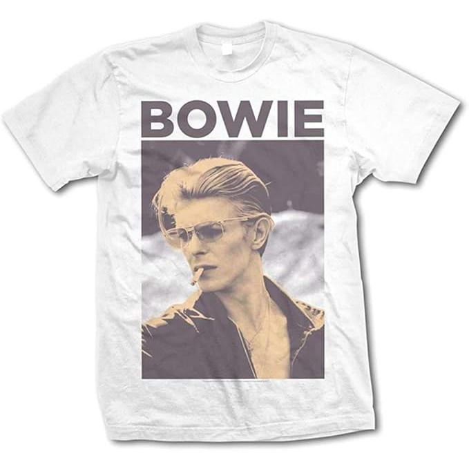 Kaos David Bowie Merokok