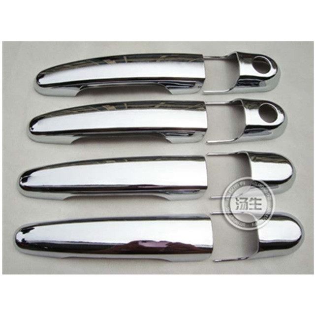 high quality ABS Chrome Door Handle Cover For 2005-2009 Hyundai Tucson