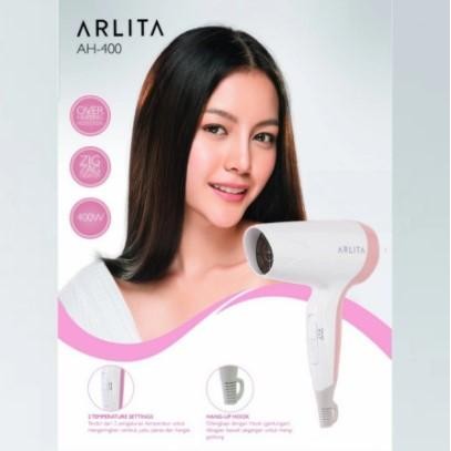 Arlita Hair Dryer Pengering Rambut Ah-400 400W By Kirin Ah400 Ah 400 Bes Seller