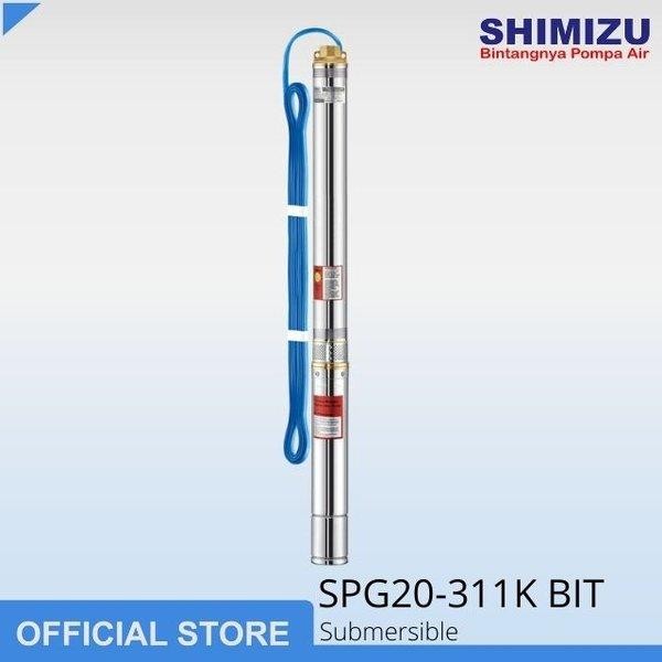 Shimizu SPG20-311K BIT Submersible pump 0.3HP & Kabel