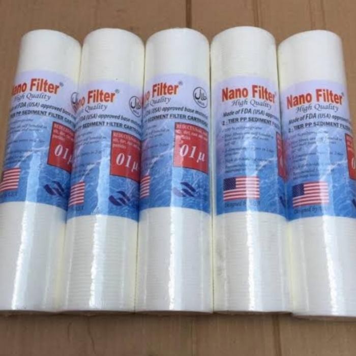 Filter Nano 10 inch 0.1 micron