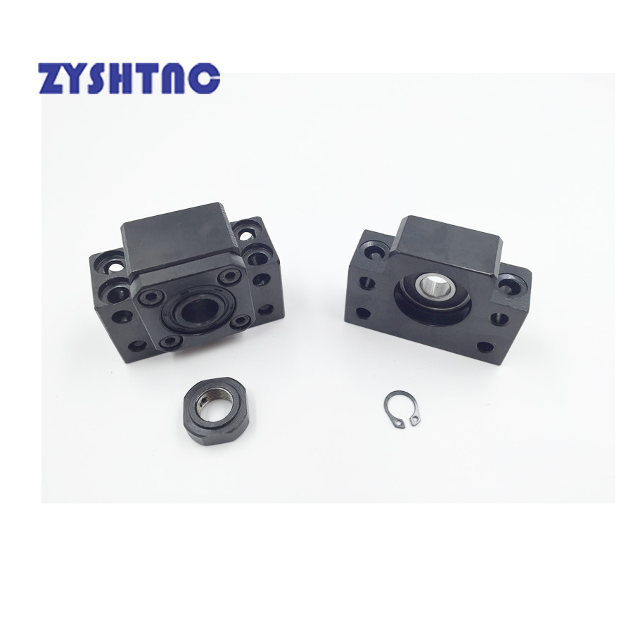NEW Ball Screw End Support Unit series BK10 BF10 BK12 BF12 BK15 BF15