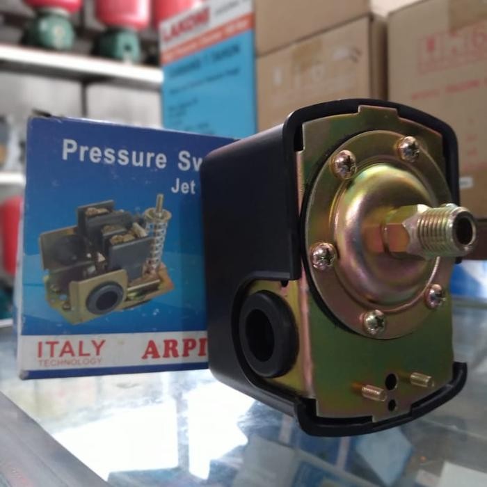 Otomatis JetPump Shimizu Dab National dll - Pressure Switch