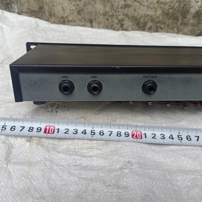 Eo Reverb 7 Potensio Bme Rakitan Sound System C Barang Di Test Se