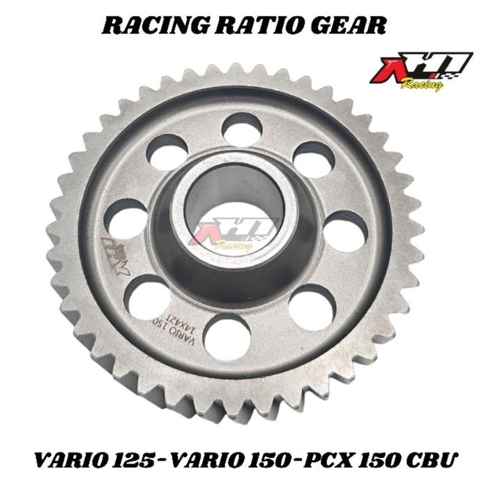 GEAR GIGI RATIO RASIO VARIO 125 VARIO 150 PCX 150 CBU THAILAND 14/42 14/43 15/43 AH1 RACING