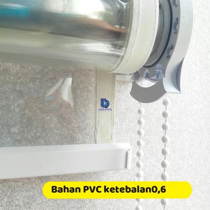 tirai plastik outdor tampias hujan