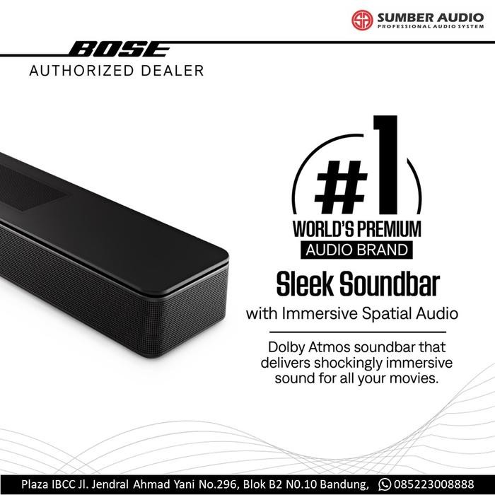 Bose Soundbar 600 Smat Wireless Bluetooth Dolby Atmos Soundbar 600
