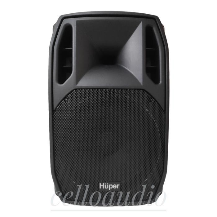 Speaker Aktif 15 In Huper Ak15A (1 Set) Active Speaker 15" Huper Ak 15A