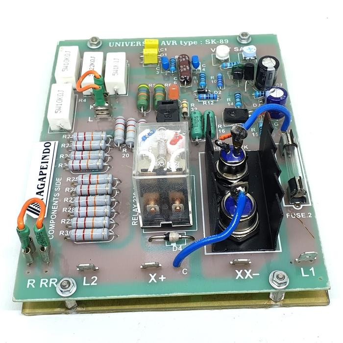 AVR Genset Universal AVR SK-89 BERGARANSI