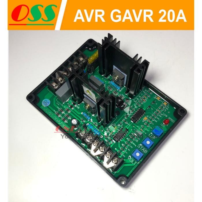 AVR GENSET GAVR20A / AVR GENERATOR 20A
